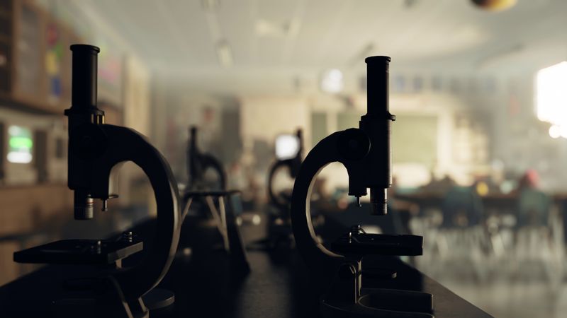 SCIENCE &amp; COMPUTER LAB - HIGH SCHOOL