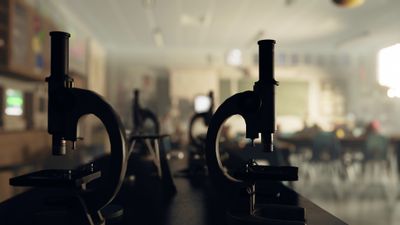 SCIENCE &amp; COMPUTER LAB - HIGH SCHOOL