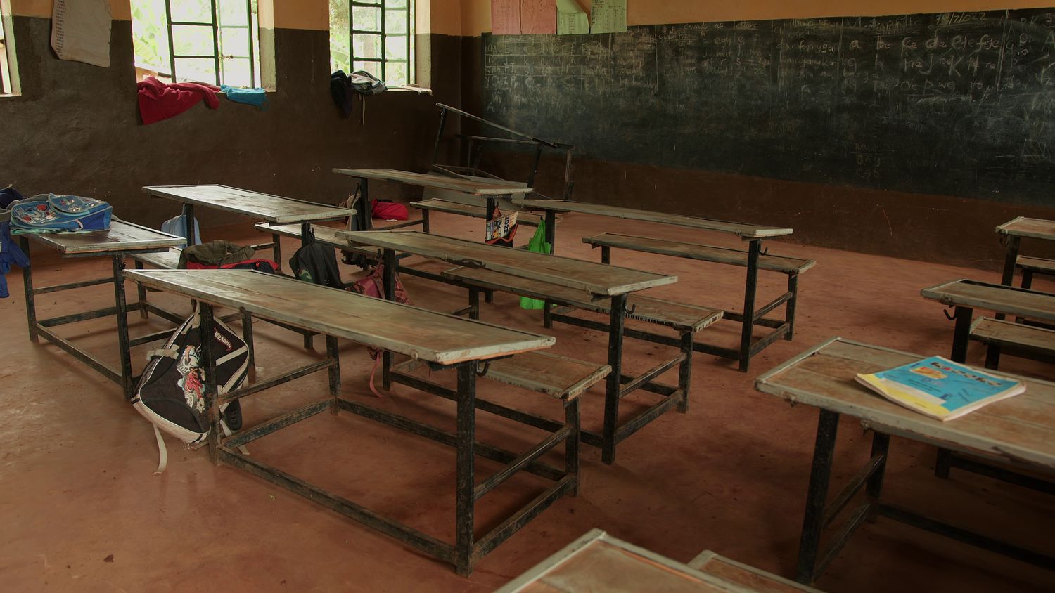 DESKS &amp; WHITE BOARDS FOR SHS CLASSROOMS
