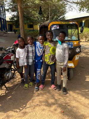 PICK A GHANAIAN CHILD