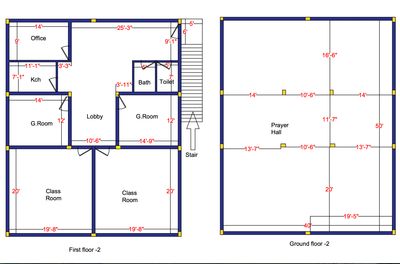 Mother Church Ministry Building &amp; Pastor's Apartment