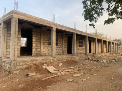 Construction of Final Building for Senior High School