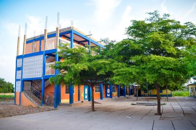 Construction of Final Building for Senior High School