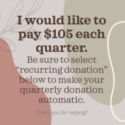 QUARTERLY PAYMENTS SOUTH-ASIAN CHILD