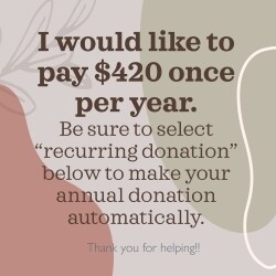 ANNUAL PAYMENTS SOUTH-ASIAN CHILD