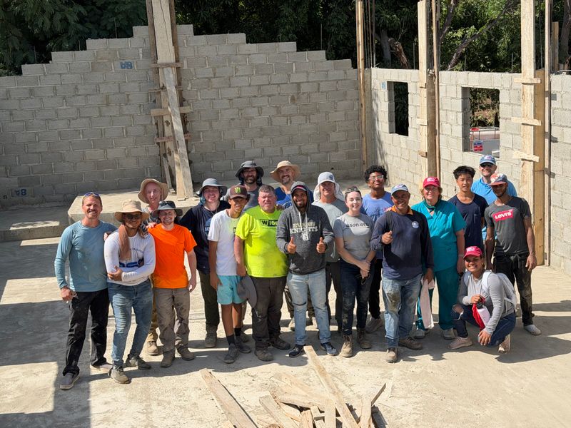 Dominican Republic Construction Mission Trip - June 12–21, 2027