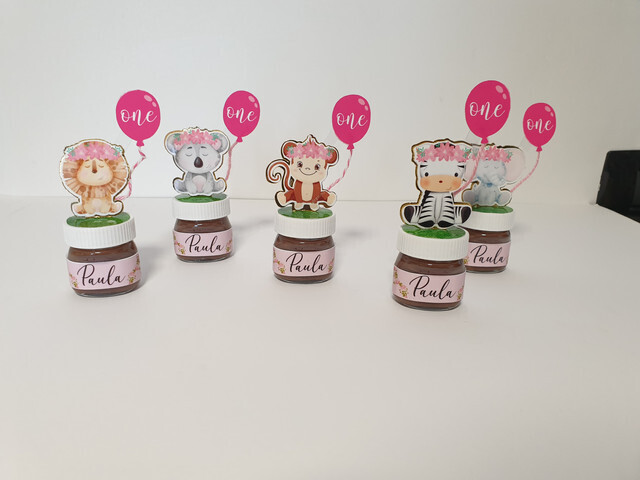 Mini Nutella 3D