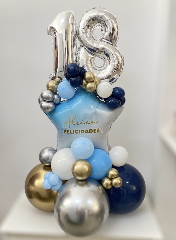 Arreglo de globos-Bouquet Estrella