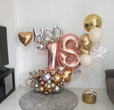 Decoración de fiesta
