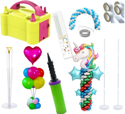Accesorios para globos