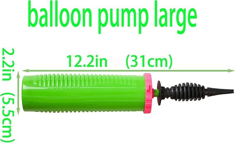 Inflador manual Qualatex