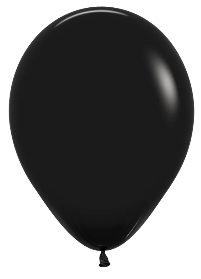 Solido Negro (Redondo)