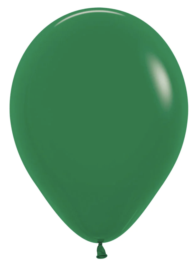Solido Verde Selva (Redondo)