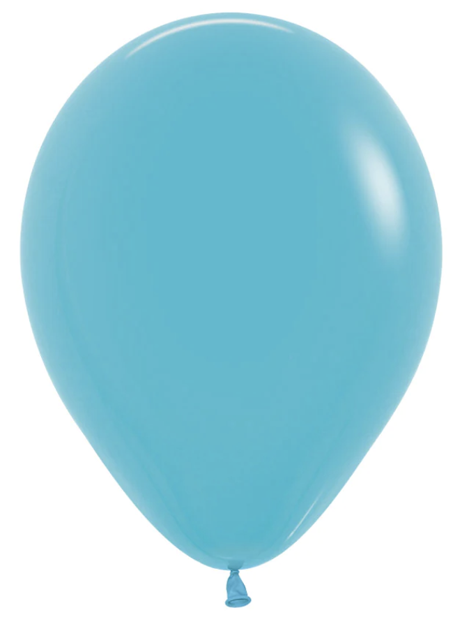 Solido Azul Caribe (Redondo)