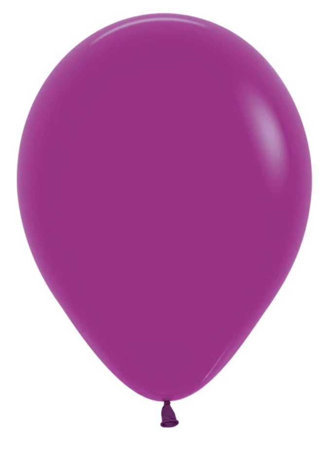 Solido Orquidea Morada (Redondo)