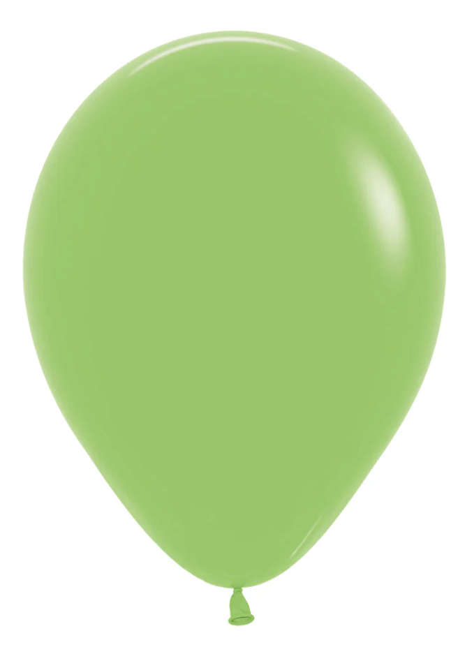 Solido Verde Lima (Redondo)