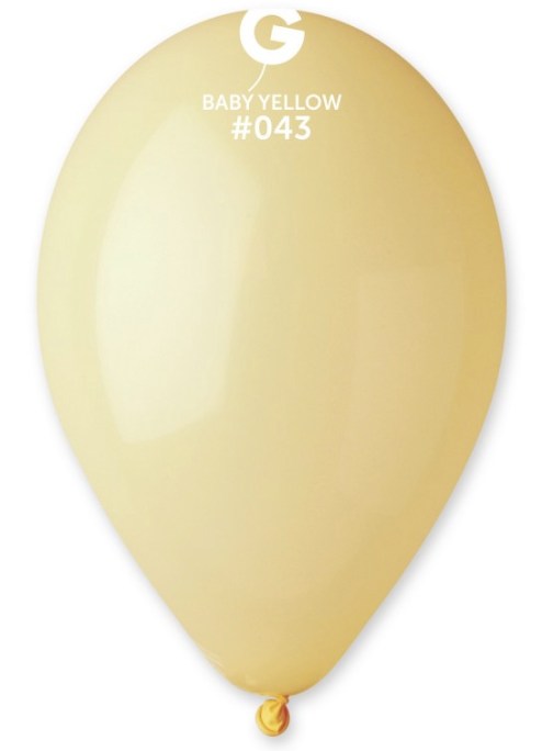 Baby Yellow #043
