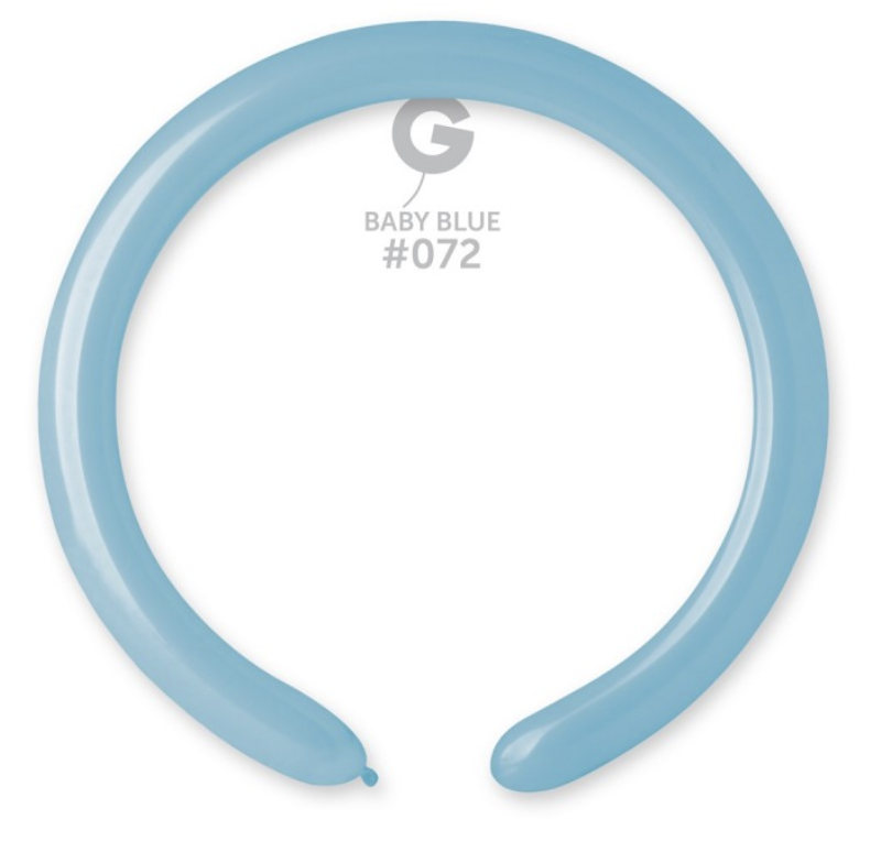 Baby Blue #072 (Modelar)