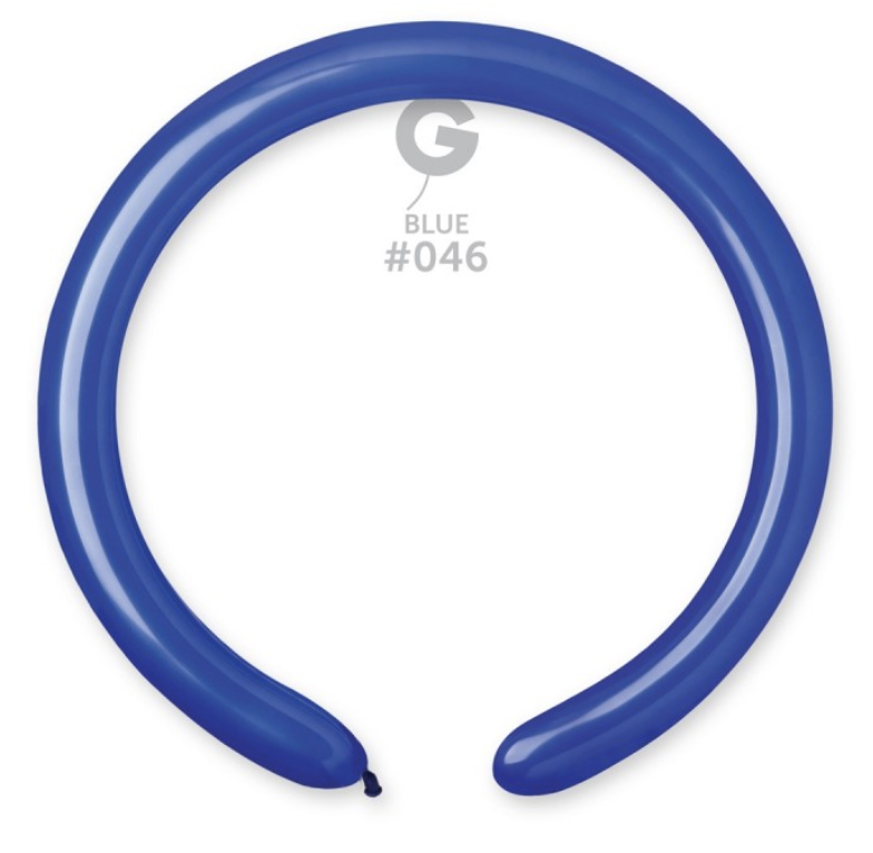 Blue #046 (Modelar)