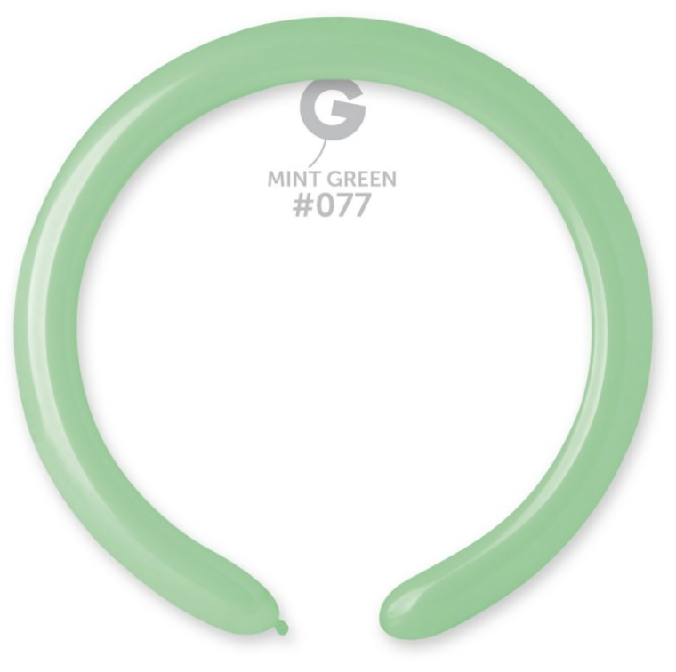 Mint Green #077 (Modelar)