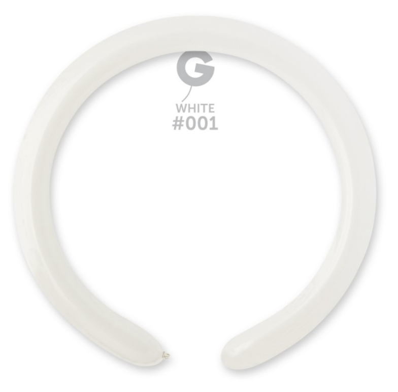 White #001 (Modelar)