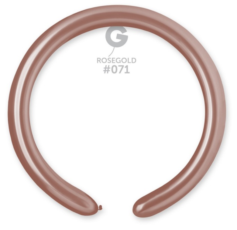 Rose Gold #071 (Modelar)