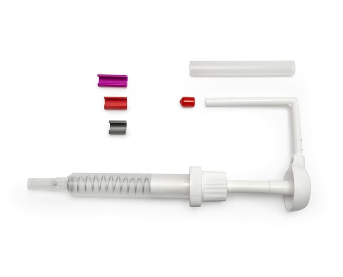 Dosificador de Hi Float para botellas de 710 Ml. y 2,84 L.