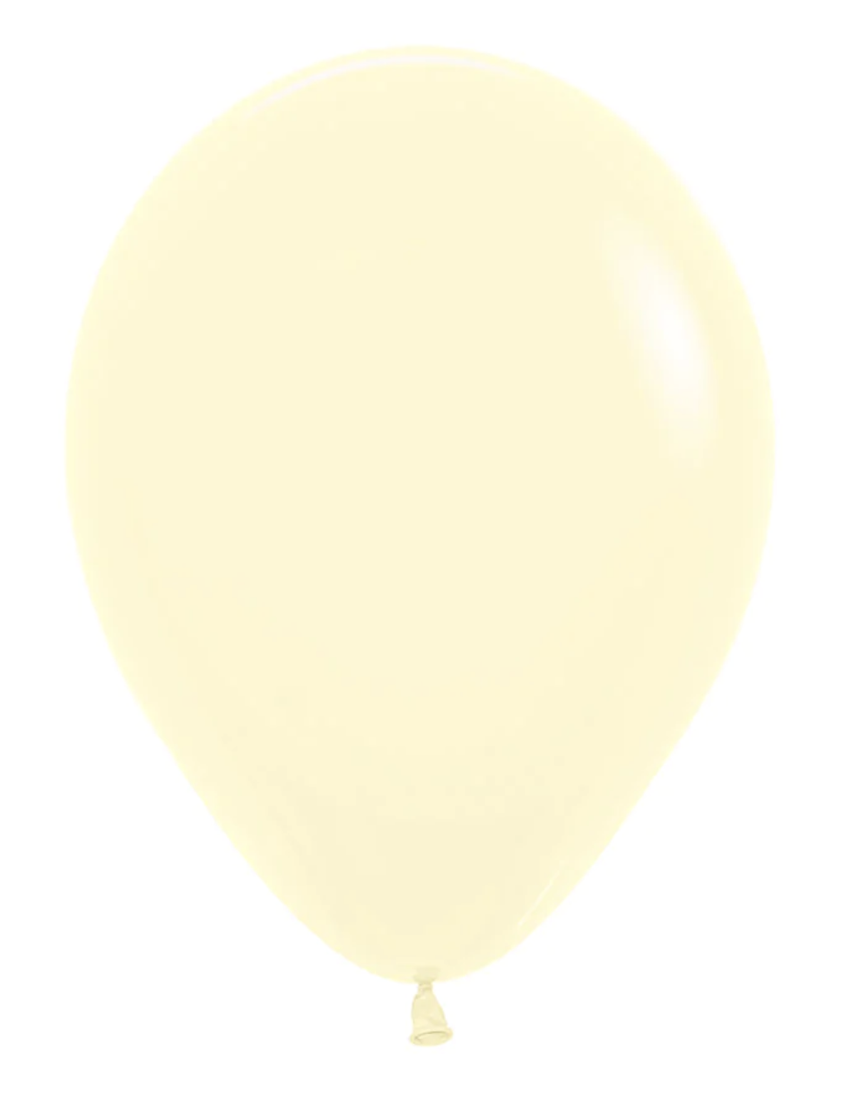 Solido Amarillo Pastel (Redondo)