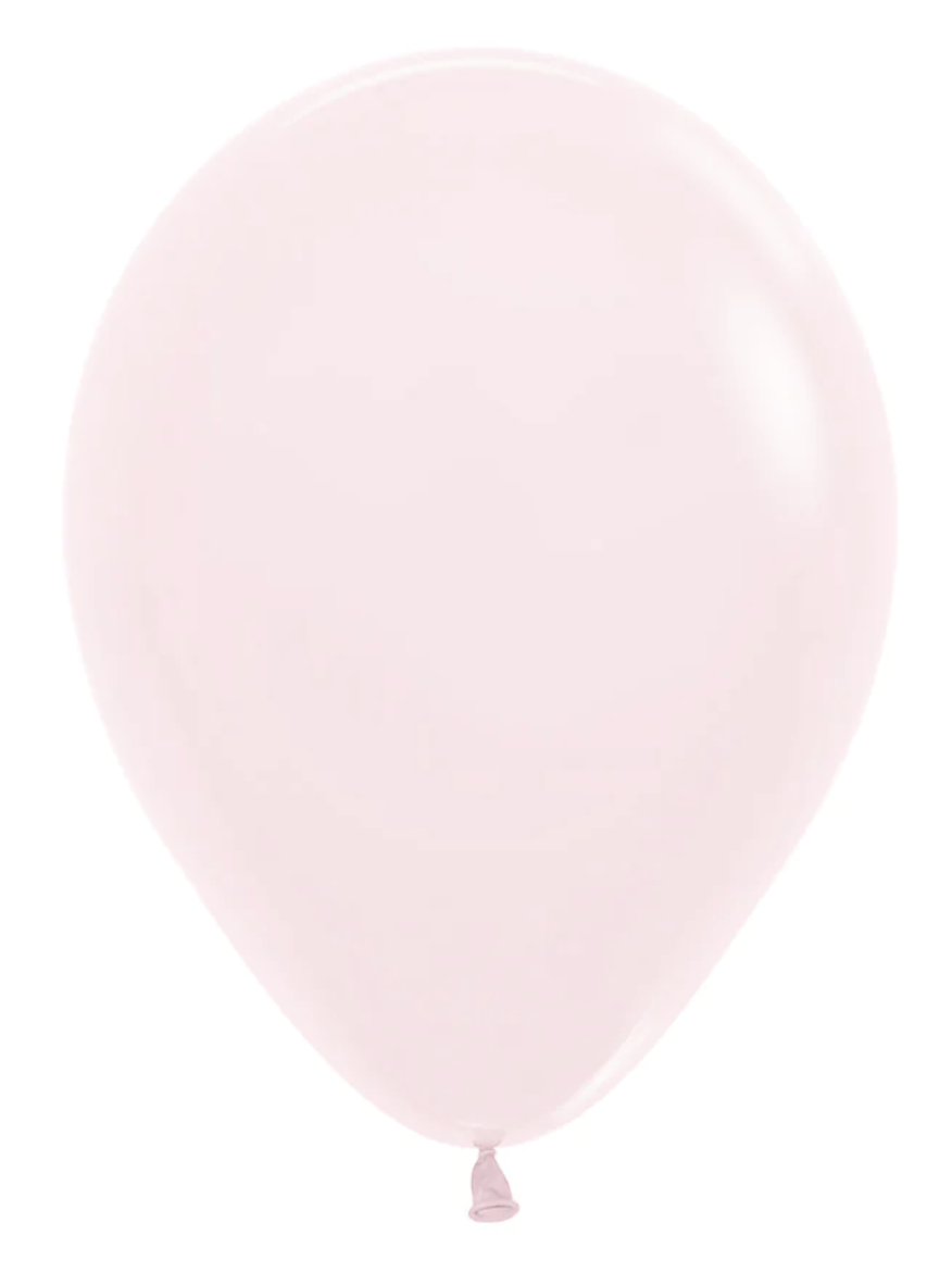Solido Rosado Pastel (Redondo)