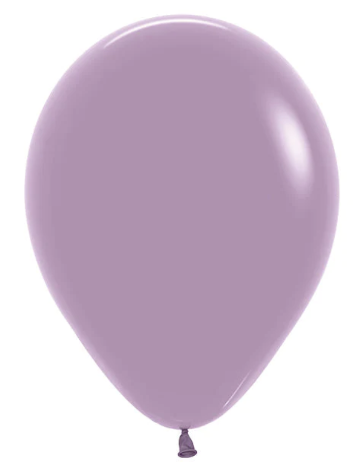 Solido Lavanda Pastel Dusk (Redondo)