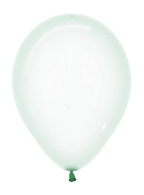 Solido Cristal Pastel Verde (Redondo)