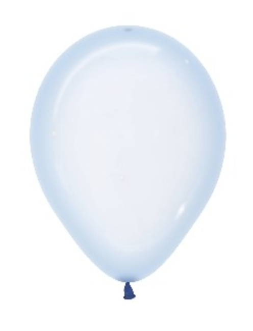 Solido Cristal Pastel Azul (Redondo)