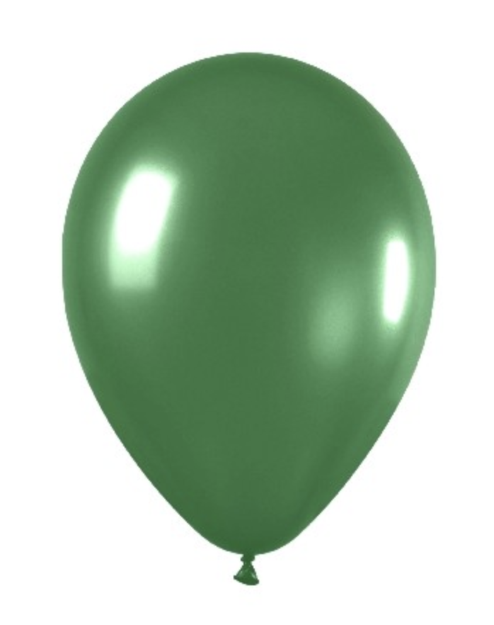 Solido Metalizado Verde (Redondo)