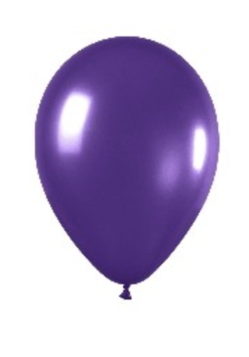 Solido Metalizado Violeta (Redondo)