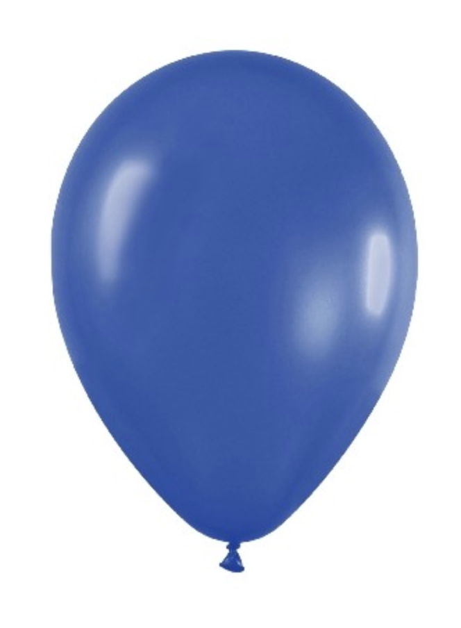 Solido Metalizado Azul (Redondo)