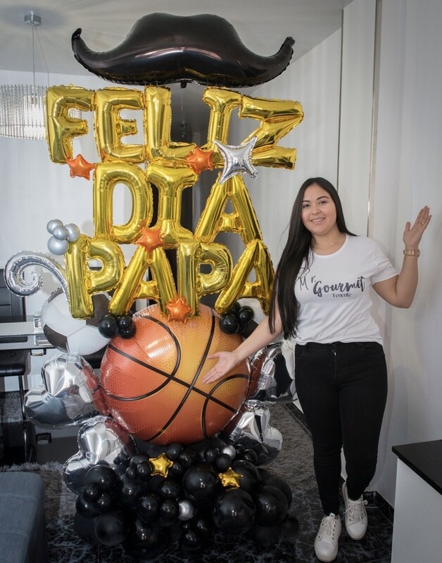 Bouquet feliz día papá