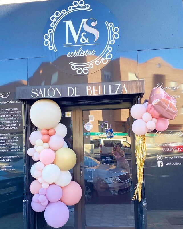 Guirnalda de globos