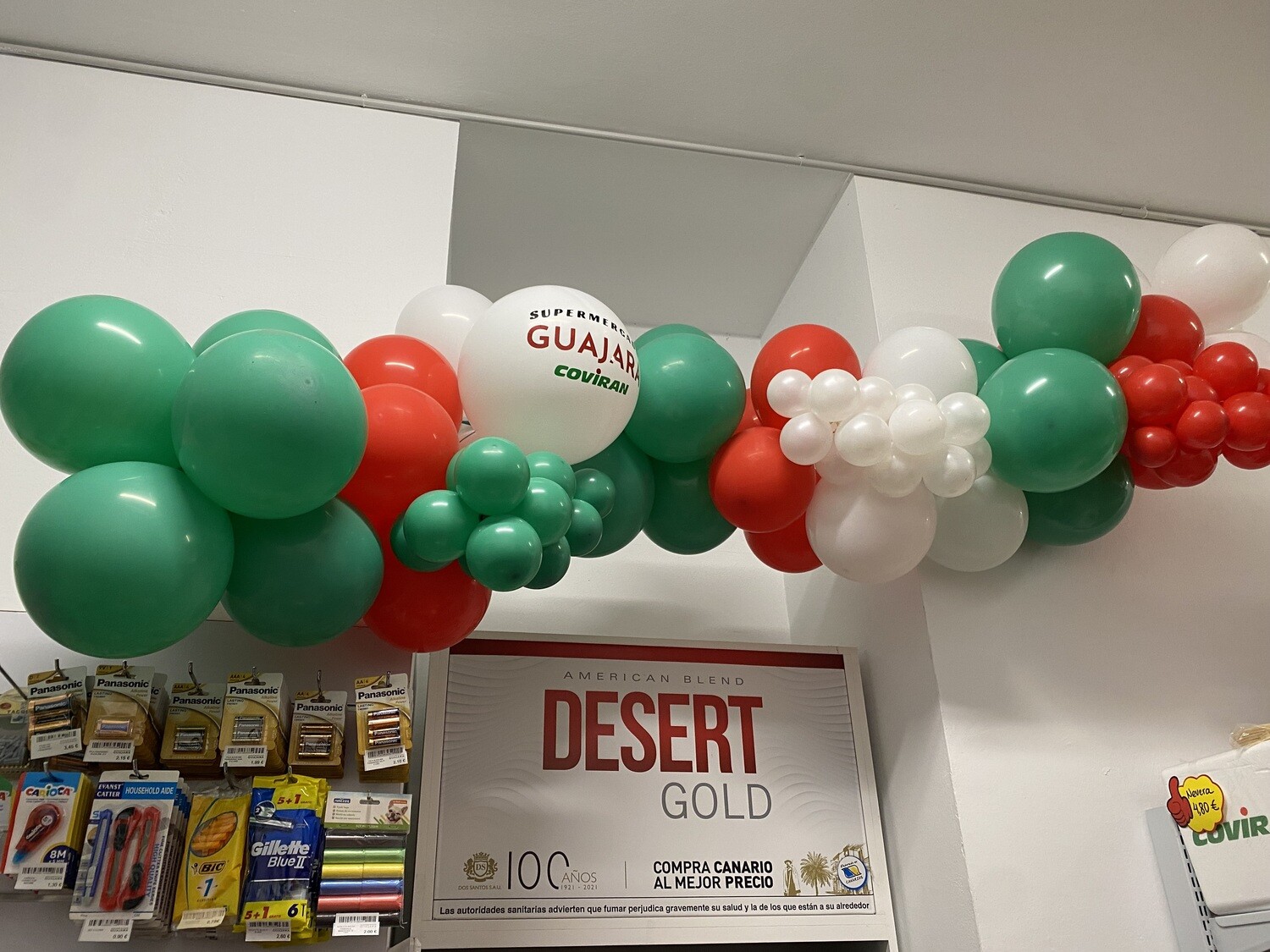 Guirnalda de globos