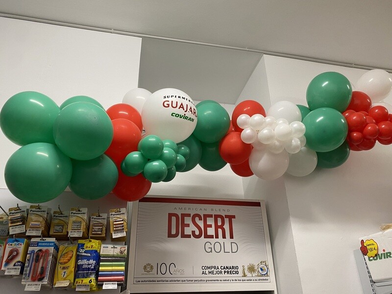 Guirnalda de globos