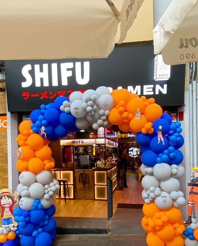 Arco de globos