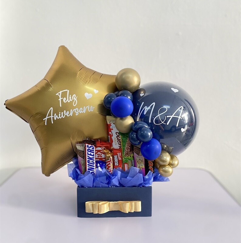Caja de chuches