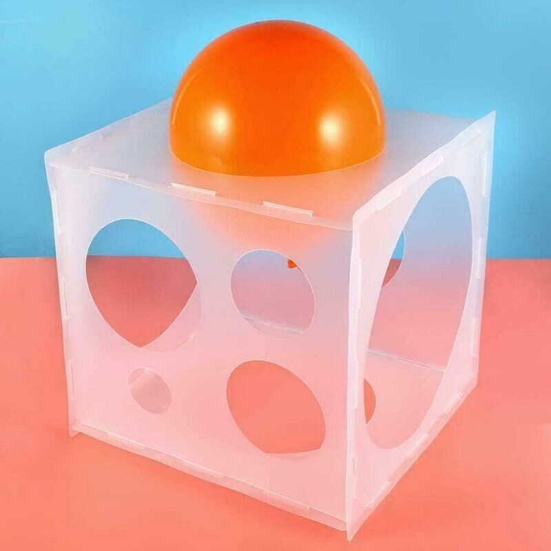Calibrador de globos plástico