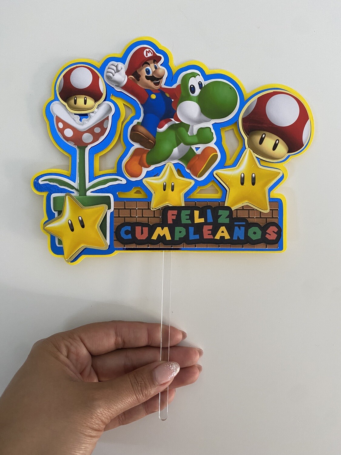 Cake topper