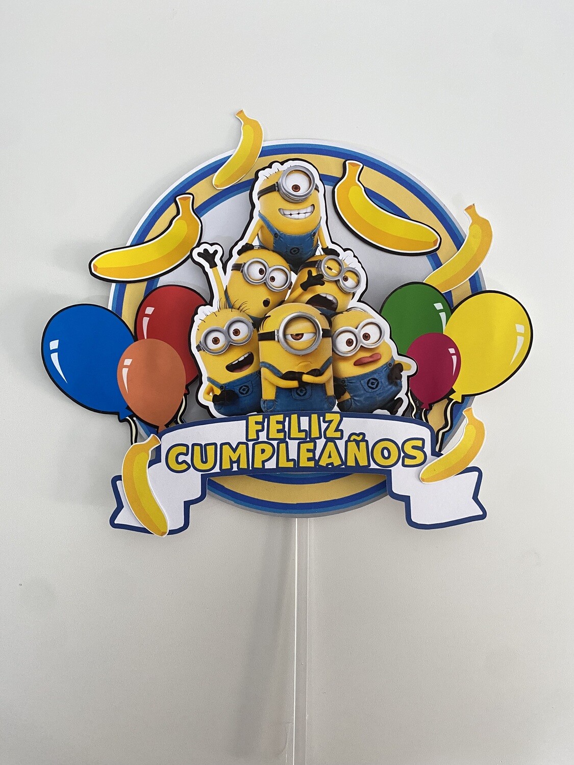 Cake topper