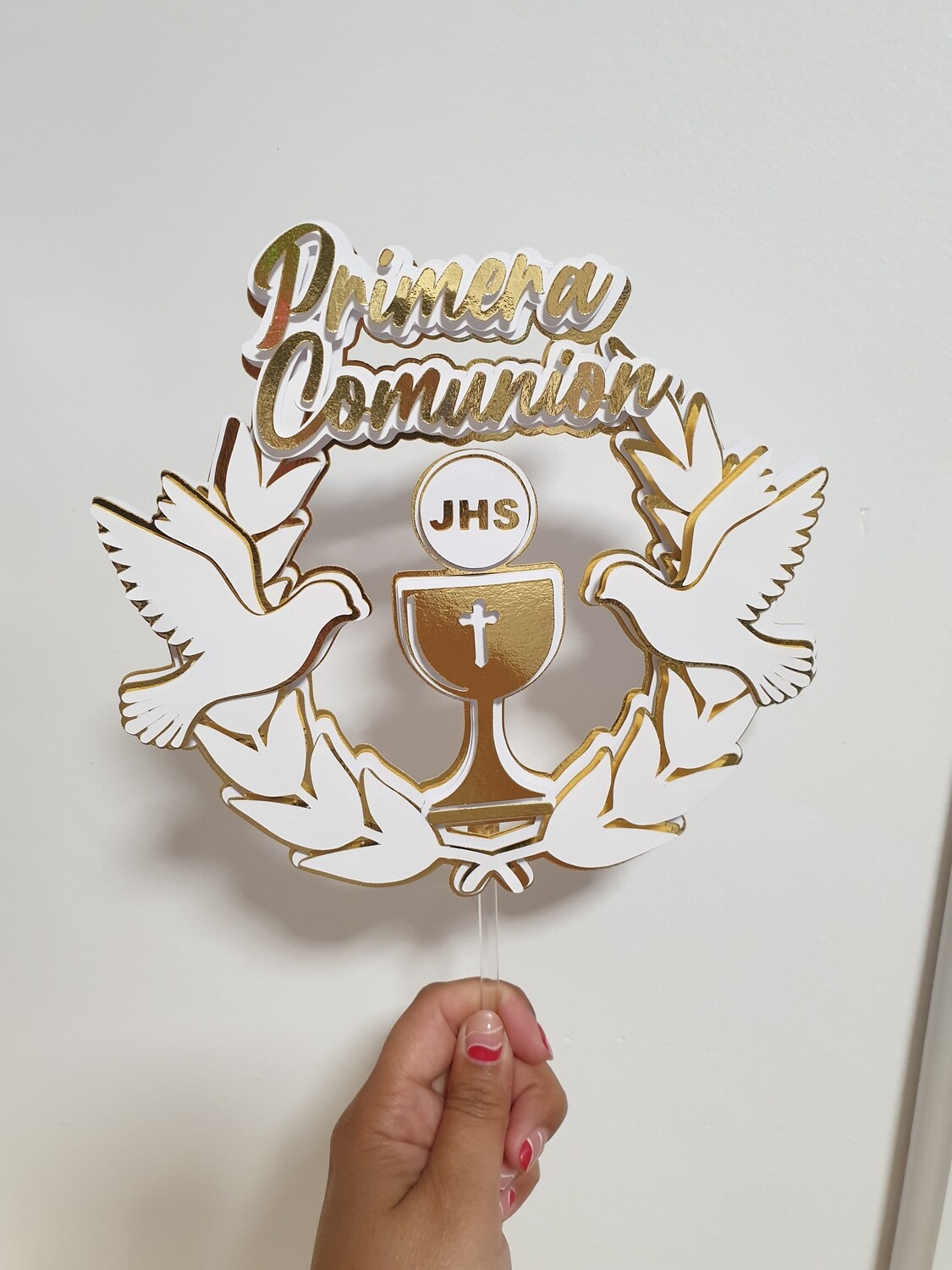 Cake topper