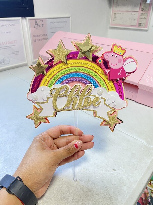 Cake topper