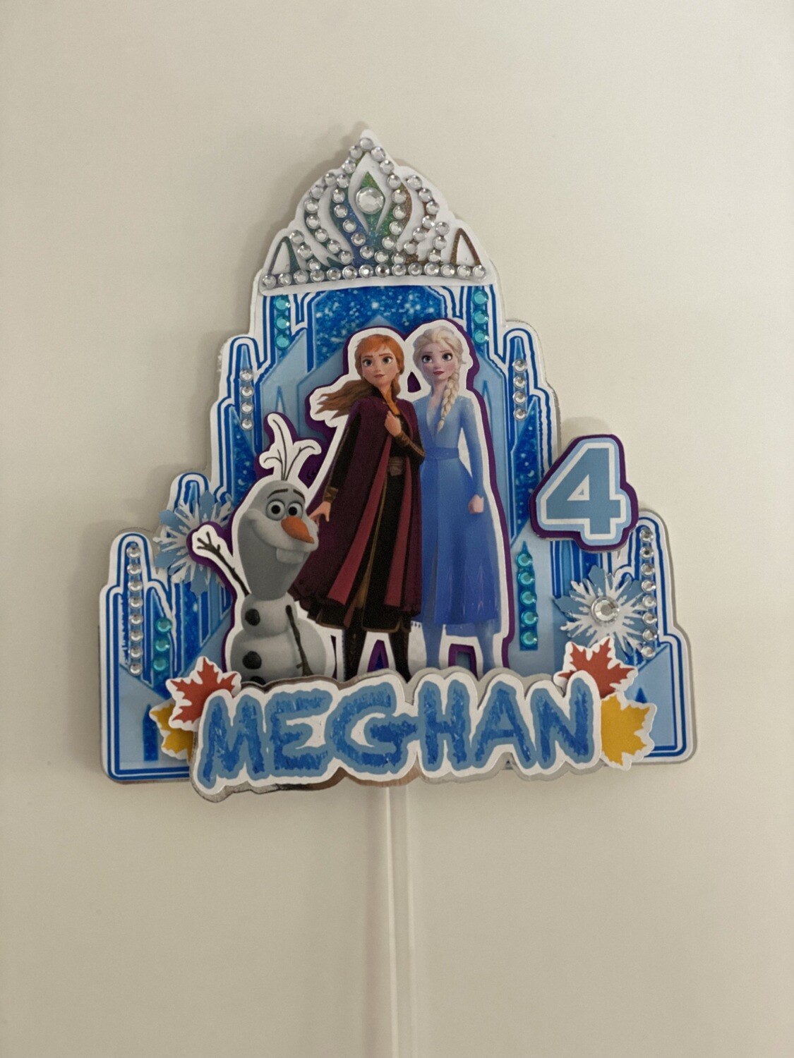 Cake topper