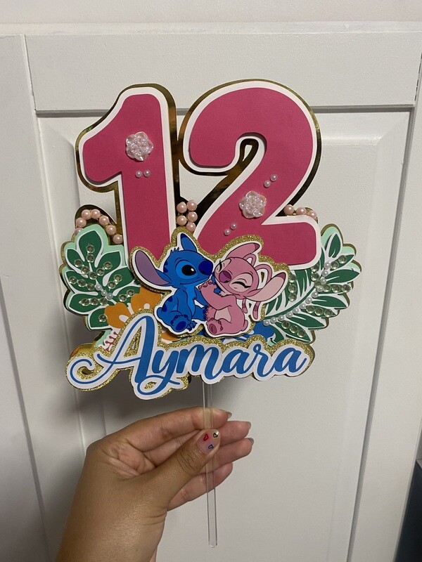 Cake topper
