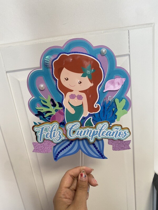 Cake topper
