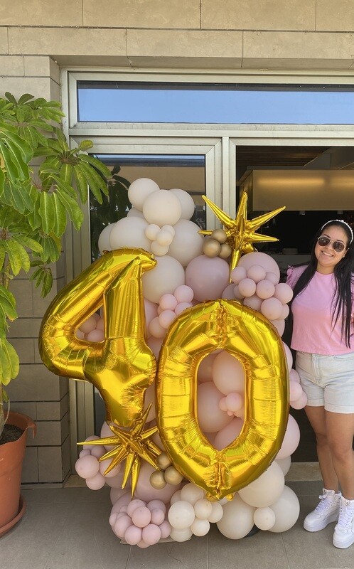 Mural de globos